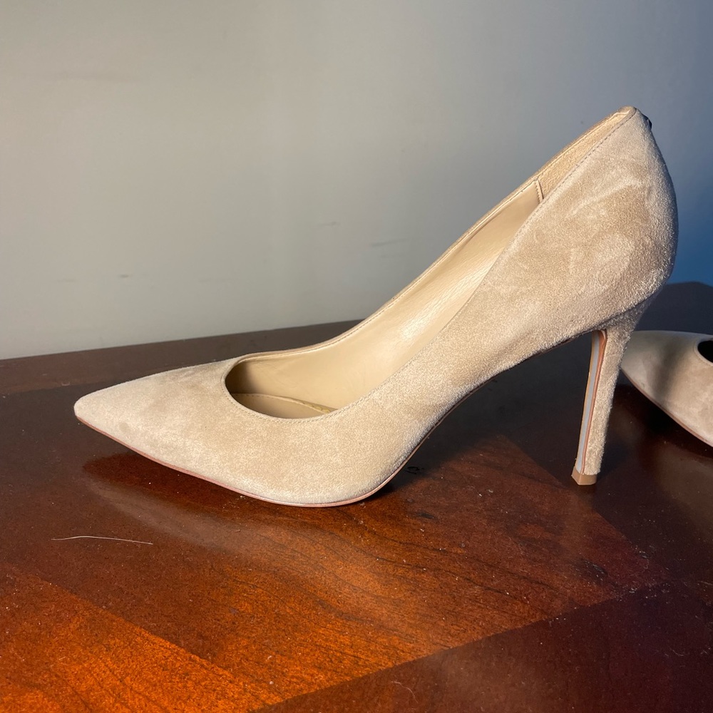 Sam Edelman Suede Point Toe - Picture 2 of 6